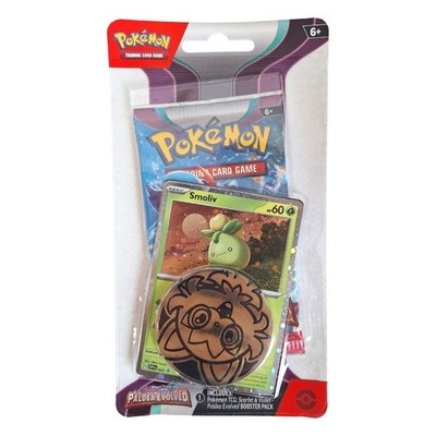 Pokemon TCG Scarlet & Violet Paldea Evolved Blister Smoliv Promo Pack