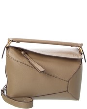 Loewe Puzzle Edge Small Leather Shoulder Bag ...