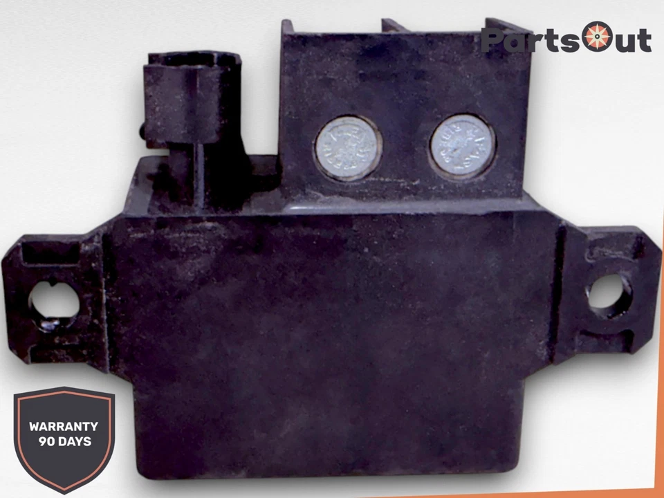 11-16 BMW 528i 535i 550i Cooling Fan Relay Control Module 7661503 OEM - Image 4 of 4