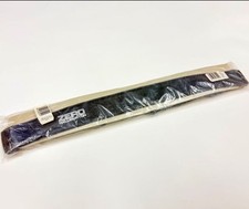  RARE  ZERO HALIBUTON Aluminum Case Shoulder Strap Genuine NOS Black From Japan