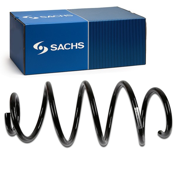 Sachs Fahrwerksfeder Vorne Passend FüR Skoda Fabia 3 Seat Ibiza 4 VW Polo 5-image
