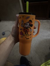 Zak Designs Disney Mickey Mouse Halloween Glo...