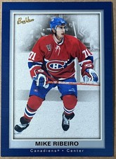 2005-06 Beehive Mike Ribeiro #49 Montreal Canadiens