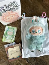 Authentic Pop Mart SERENITY Big Into Energy Labubu Plush Pendant US 