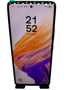 Samsung Galaxy A53 5G SM - 128GB - Schwarz (Entsperrt) Beschreibung lesen - B1-21