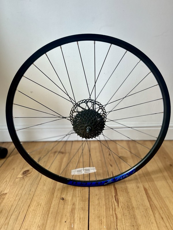 29-inch Rear Wheel Compatible with Voodoo, Carrera, Kona, Boardman, Trek, Cube