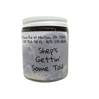 Shep's Gettin' Some Tail Beaver Lure 4oz Jar Trapping Supplies
