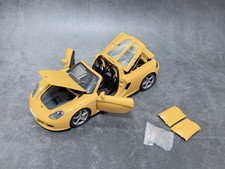 1/18 AUTOart Porsche Carrera GT Black