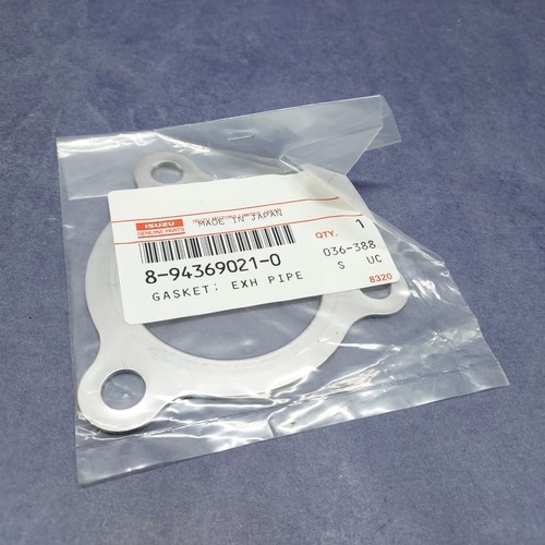 Isuzu PN: 8943690210 OEM Turbocharger Exhaust Gasket 4BD1 4BG1 4JG1 4JG2 4JJ1 - Picture 1 of 4