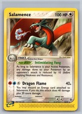 Salamence 19/97 Rare Dragon Pokemon Lightly Played