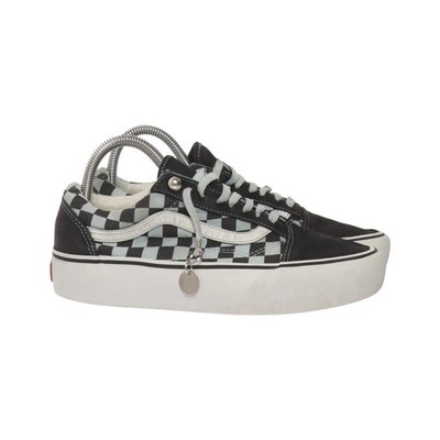 Vans, Sneaker, Größe: 37, model: old skool, Schwarz/Weiß, Damen #HSO