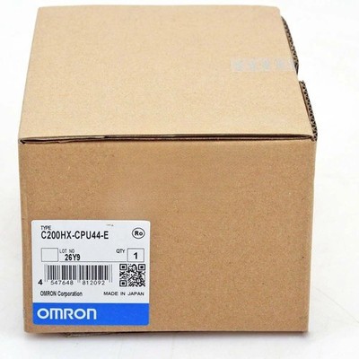Brand New OMRON CPU Unit C200HX-CPU44-E ( C200HXCPU44E )
