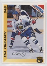1994 Semic Jaakiekko Finnish Dream Team Esa Tikkanen #349 0q3