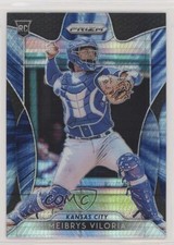 2019 Panini Prizm Tier III Blue Hyper Prizm Meibrys Viloria #206 1s8