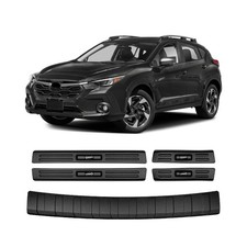 5PCS Door Sill Rear Bumper Protector Compatible with Subaru 2024 2025 2026 ...