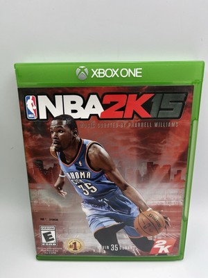 NBA 2K15 Microsoft Xbox One Kevin Durant Cover 2014 Complete