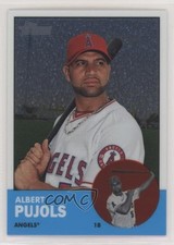 2012 Topps Heritage Chrome 1392/1963 Albert Pujols #HP8 b9e