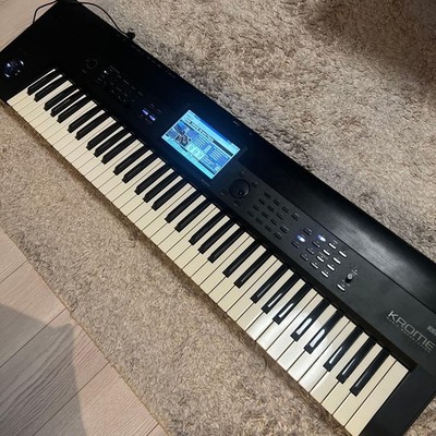 KORG KROME 73-Key Synth Workstation Keyboard TouchView Color
