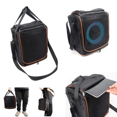 Speaker Travel Carrying Case Shoulder Bag For JBL Partybox Encore Essential 2