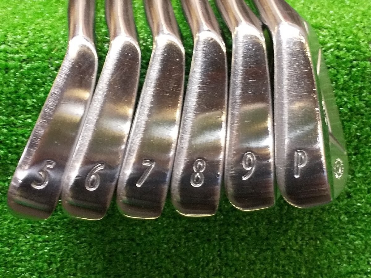 Miura Giken MC-501 (X) N.S PRO modus3 TOUR 105 5I-PW 6 pcs
