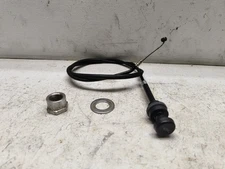 1980 Suzuki GS550E GS550 OEM Choke Knob Lever Cable With Nut