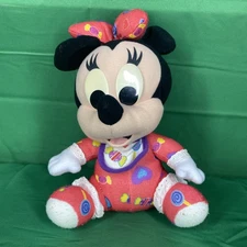 Baby Minnie Mouse Candy Clothing With Bib