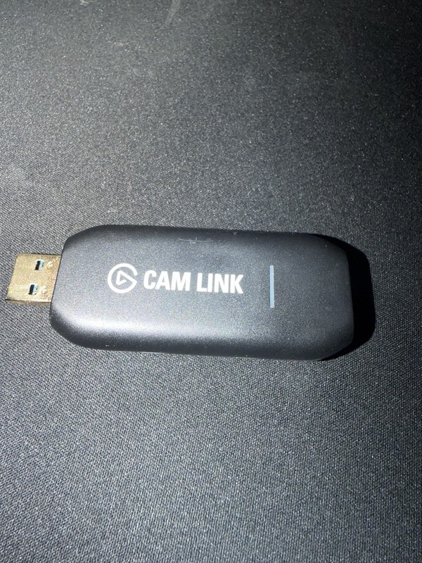 Elgato Cam Link 4K External Camera Video Capture Card USB 3.0, HDMI