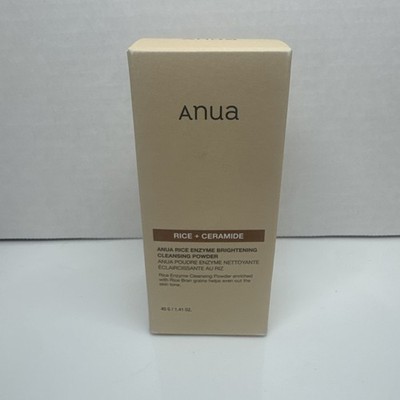 Anua Rice Enzyme Brightening Cleansing Powder (40g) m36