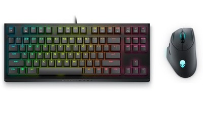 NEW Alienware Mechanical Gaming Keyboard & Mouse Bundle - AW420K & AW620M