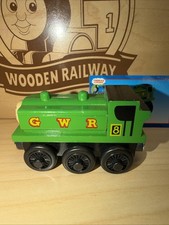 DUCK  THOMAS FRIENDS TRAIN WOODEN RAILWAY  1997 8 GWR Britt ALLCROFT