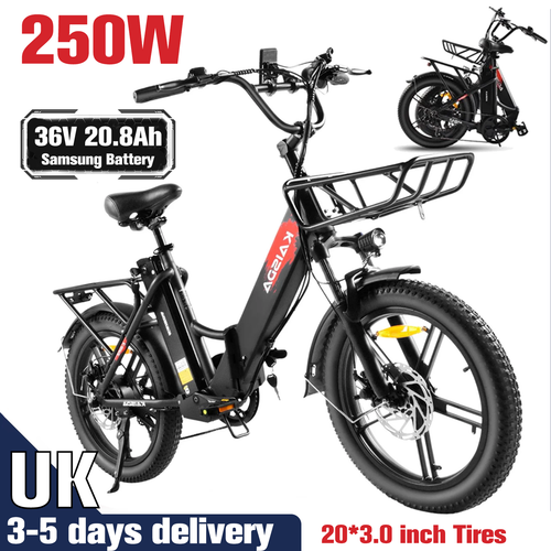 KAISDA K1V es una bicicleta eléctrica de montaña y plegable ahora con
