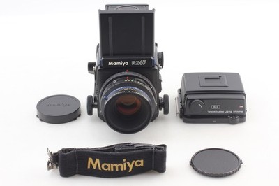 MINT+++] Mamiya RZ67 Pro Camera Sekor Z 110mm f/2.8 W Lens 120