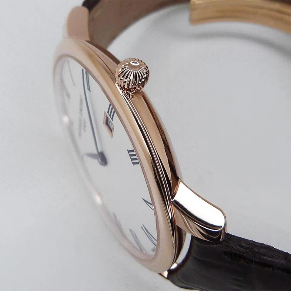 FREDERIQUE CONSTANT Watch FC-306MR4S4 Slimline Automatic - Image 4 of 4