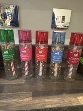 Bath & Body Works Fragrance Mist Christmas Selection 5x sprays all different 