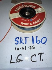 Niehoff Automotive Products 18 Gauge Plastic Insulated Primary Blue Wire 20-186