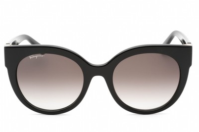 SALVATORE FERRAGAMO SF1031S 001 Sunglasses Black Frame Grey  display picture 3