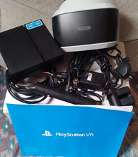 PlayStation VR Headset with Camera - (Untested, See /Read)