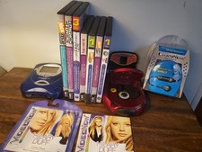 VideoNow Color Video Players 2004 With 10 Discs Lot - Tested Red Blue - ChatNow