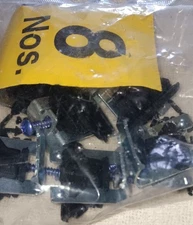 Karran Quartz Undermount Kitchen Sink Clips and Support Brackets 8-pk