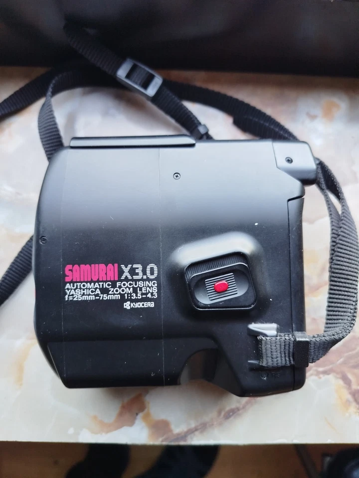 Kyocera Yashica Samurai X3.0 JAPAN - Bild 2 von 4