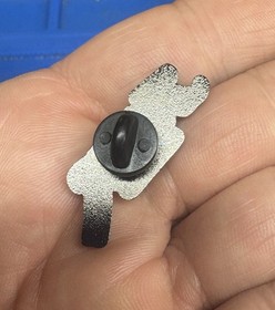 Atari Jaguar Enamel Pin 64 Bit Video Game Console Hat Lapel Bag Logo 90s Retro