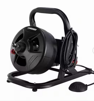 #ad HUSKY Cable Drum Auger USED 5 16 in. x 50 ft. Cable Drum Auger $129.90