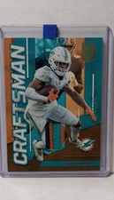 2022 Panini Donruss Elite - Craftsman Jerseys Jaylen Waddle #CJ-16 Prime 84/99 