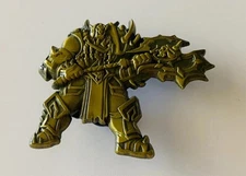 Blizzard Saurfang World of Warcraft * Gold * Pin Series 5 2018