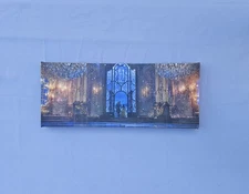 Disney Concepts Fine Arts Canvas Wall Art Print Beauty And The Beast 9 X 22