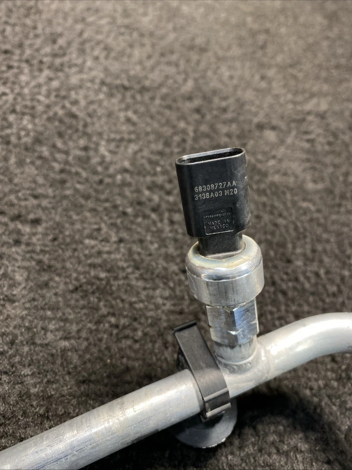 2023 Dodge Ram 2500 A/C Discharge Line OEM 68363154AB - Image 3 of 4