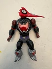 Vintage 1986 He-Man MOTU Mosquitor Action Figure Blood Pumping