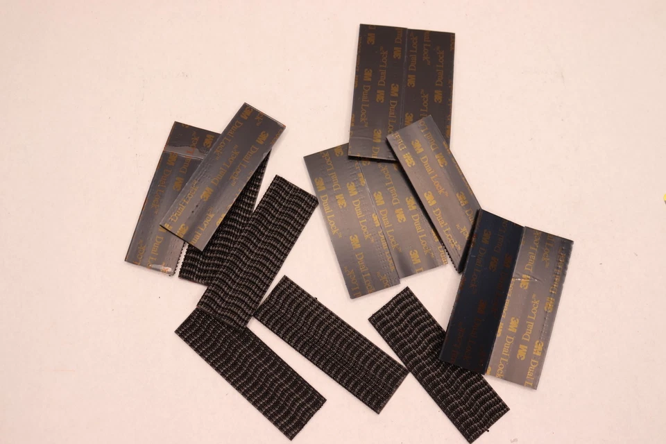 (14-Pk) Tiras de sujeción escocesas interiores/exteriores negras para 34-8722-6502-9 Foto 2 de 4