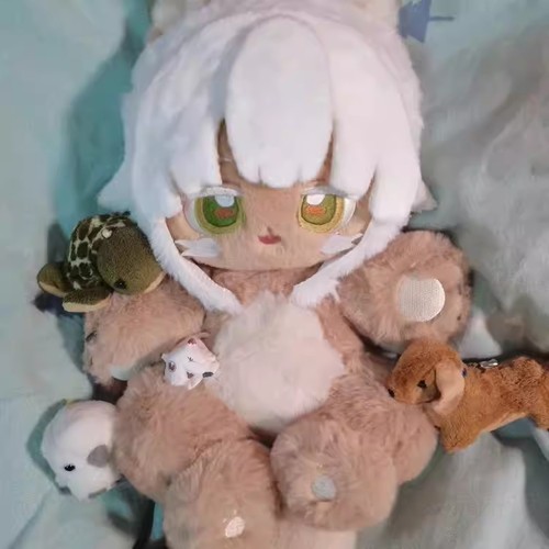 Made in Abyss Nanachi Plush Doll Sitting Stuffed Toy Plushie Pillow Cushion Gift - 第 2/23 張圖片