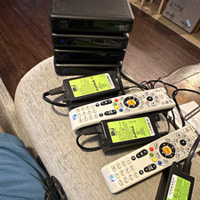 DIRECTV HD Receiver Lot of 4 Boxes w/ Remotes, Power Adapters HDMI Ethernet